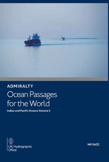 NP 136 - Ocean Passages for the World Indian and Pacific Ocean Vol. 2